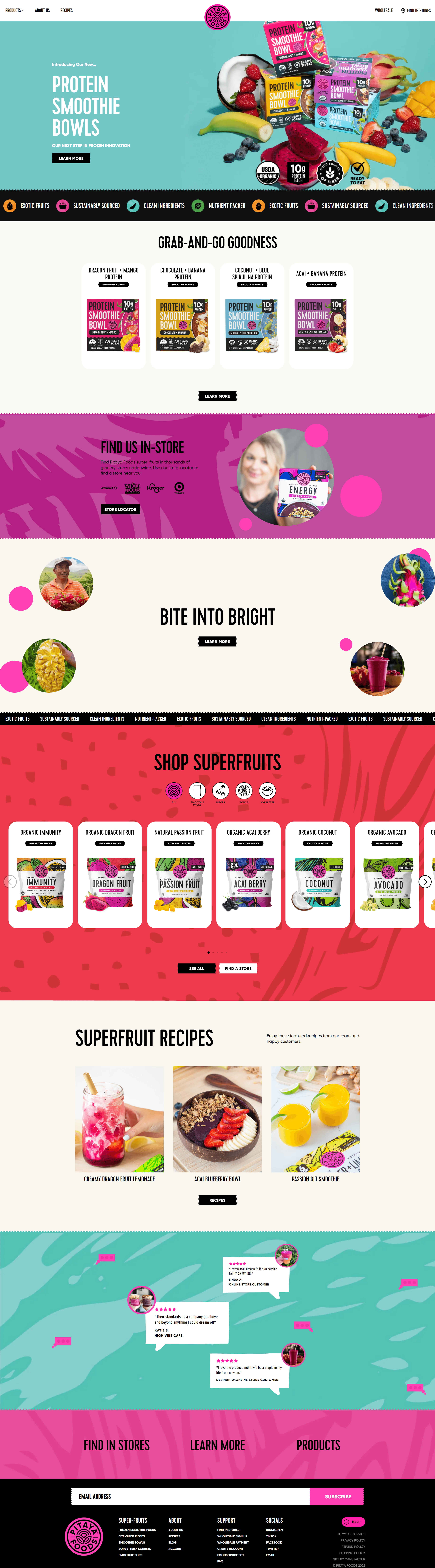 Food Brand E-commerce Platform